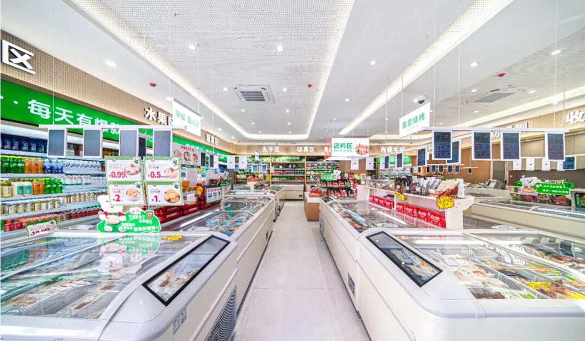 增加早點烘焙，裝修清新時尚，鍋圈從里到外“大變臉”…