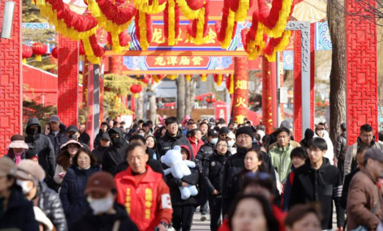 零售餐飲增10.6%，AI下單、地方菜爆火，馬年消費(fèi)市場(chǎng)迎“開門紅”