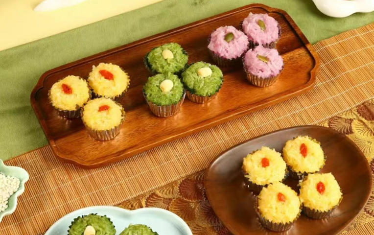 姜黃、羽衣甘藍、洛神花…“超級食材”入料，春野三色“漂亮飯”上市